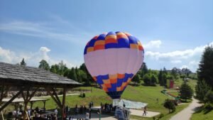 Promocija prvog turističkog balona u Bosni i Hercegovini