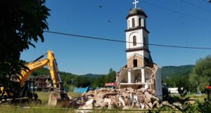 Tužilaštvo BiH se oglasilo o rušenju crkve u dvorištu nane Fate Orlović