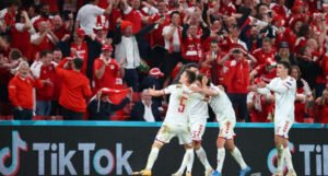 Danska demolirala Rusiju i plasirala se u osminu finala