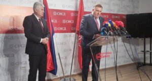 Dodik nakon sastanka s Čovićem: Usaglasili smo se da treba zatvoriti kancelariju visokog predstavnika