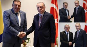 Erdogan se u Antaliji sastao sa članovima Predsjedništva BiH