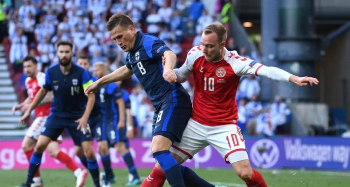 Sjajna gesta UEFA-e: Eriksen proglašen igračem utakmice
