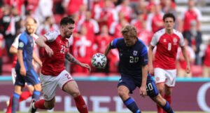 Nastavlja se utakmica između Danske i Finske