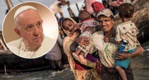 Papa osudio patnju izbjeglica u Mjanmaru i pozvao na uspostavljanje humanitarnih koridora