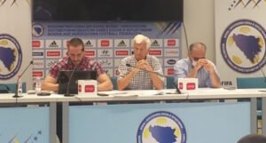 Kulovac ostaje na čelu Fudbalskog saveza Kantona Sarajevo