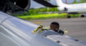 Pucano na helikopter predsjednika Kolumbije