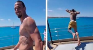Ibrahimović napravio show na brodu uz svoj omiljeni hit