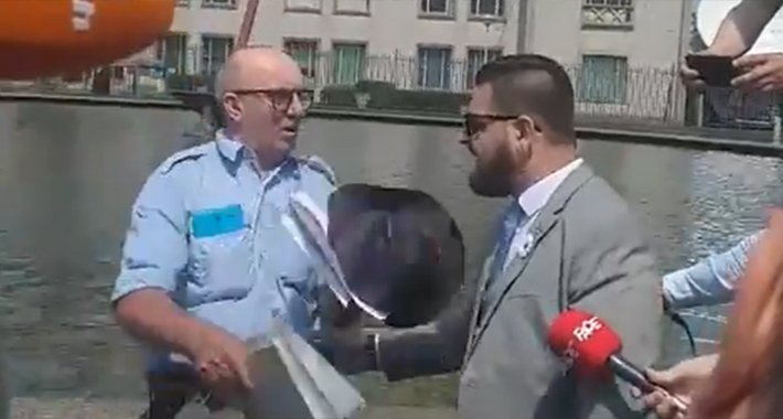 Incident u Hagu: Sukobili se Nihad Aličković i Dragan Todorović