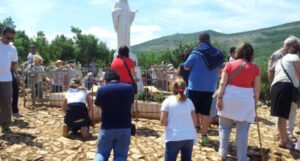 Veliki broj hodočasnika u Međugorju na 40. obljetnici Gospinih ukazanja