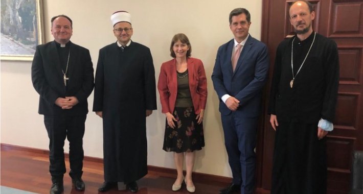 Ambasada SAD-a i Misija OESS-a pozdravili susret vjerskih lidera