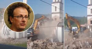 Puhalo komentarisao rušenje crkve u avliji nane Fate Orlović