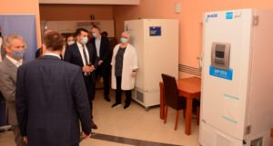 Johan Sattler uručio donaciju Sveučilišnoj kliničkoj bolnici Mostar