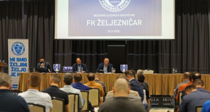 Više od 60 posto delegata u Skupštini FK Željezničar podnijelo ostavke