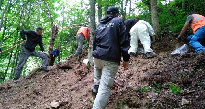 Ekshumacija na području Kalinovika: Pronađeni posmrtni ostaci sedam žrtava