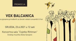 Predstavljanje zbirke pjesama “Vox Balcanica” autorice Tijane Vignjević