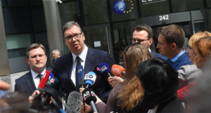 Vučić kaže da se “apsolutno oko ničega nije složio sa Kurtijem”