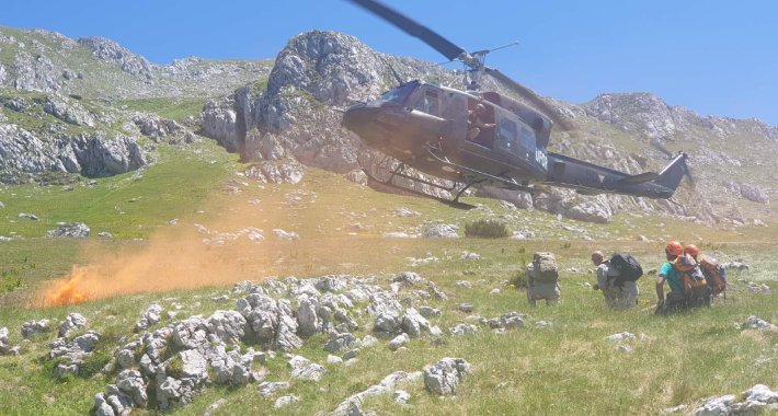 Uništena eksplozivna sredstva pronađena uz planinarsku stazu na Treskavici