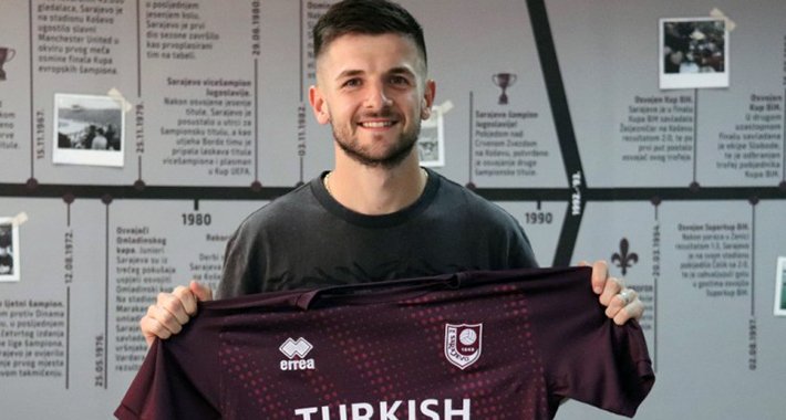 Rijad Kobiljar ponovo u dresu FK Sarajevo