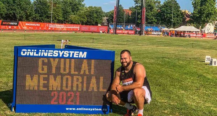 Pezer osvojio šesto mjesto na atletskom mitingu u Mađarskoj