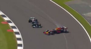 Drama na stazi Silverstone pripala Lewisu Hamiltonu