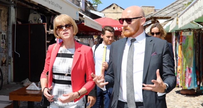 Britanska ministrica Wendy Morton posjetila Bosnu i Hercegovinu