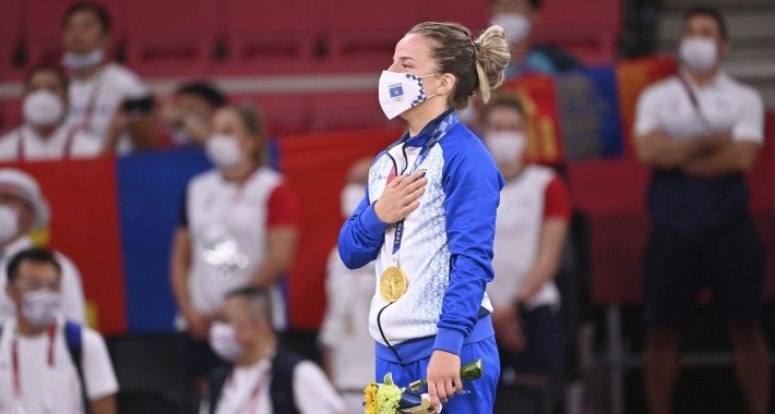 Distria Krasniqi osvojila zlatnu medalju za Republiku Kosovo na Olimpijadi u Japanu