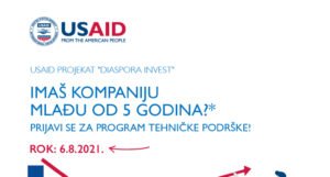 USAID Diaspora Invest raspisao poziv za tehničku podršku kompanijama