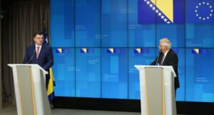 Tegeltija: BiH je spremna u 2021. napraviti dovoljno da dobije kandidatski status