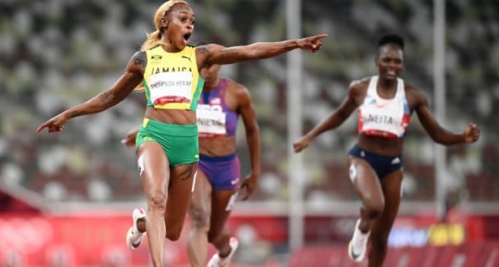 Jamajčanka oborila olimpijski rekord na 100 metara