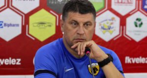 AEK-ov trener: Respektujemo ekipu Veleža