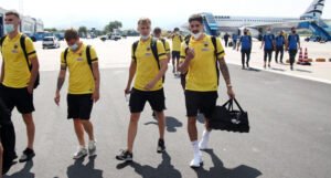 Ekspedicija AEK-a stigla u Sarajevu, stigao i Vranješ, dva bivša igrača Želje i nesuđeni Zmaj