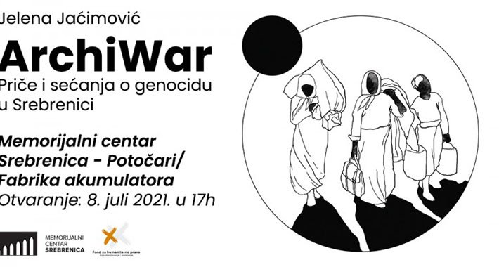 Izložba fotografija “Archiwar” Jelene Jaćimović u Memorijalnom centru Srebrenica