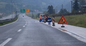 Obavještenje vozačima: Počinju radovi na rekonstrukciji silaznog kraka na autoputu A-1