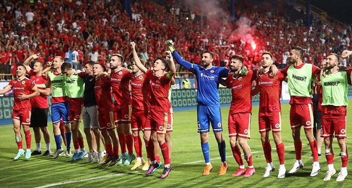 FK Tuzla City nagradio “Rođene” za prolazak u naredni krug