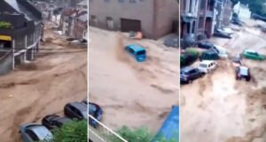 Novo nevrijeme u Belgiji: Bujice nosile automobile, mnoge kuće su pod vodom