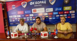 Zoran Milinković ponovo na klupi Borca
