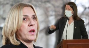 Željku Cvijanović “zabrinjava politička nepismenost Jelene Trivić”