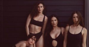 Demi Moore s kćerkama pokrenula kampanju kupaćih kostima