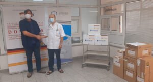 Bolnici “Dr. Safet Mujić” uručena zaštitna oprema vrijedna oko 22 tisuće KM