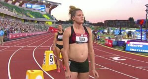 Atletičarka u petom mjesecu trudnoće pokušala izboriti Olimpijske igre