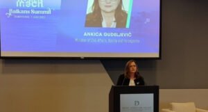 Gudeljević sudjelovala na Woman in Tech Balkans Summitu