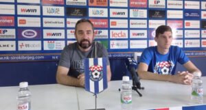 Karačić: Očekujem dobru utakmicu i nadamo se najboljem