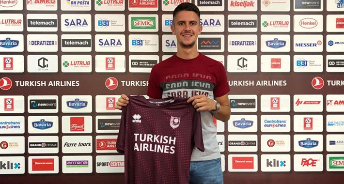 Kerim Palić potpisao za FK Sarajevo
