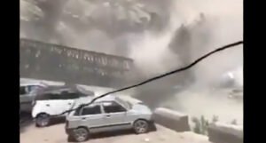 Objavljen snimak kada se aktiviralo veliko klizište, stradali turisti