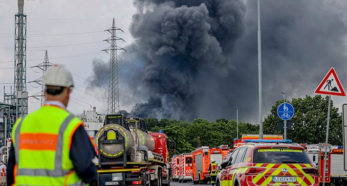 Toksični oblak nad Leverkusenom: Jedna osoba poginula, traže se nestali