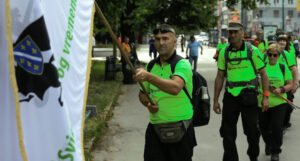 Iz Sarajeva krenula grupa učesnika Marša mira