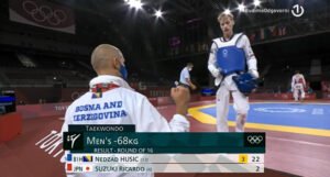 Nedžad Husić ipak nije uspio osvojiti prvu medalju na Olimpijskim igrama za BiH