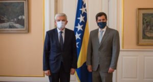 Džaferović i Nelson razgovarali o euroatlanskom putu BiH