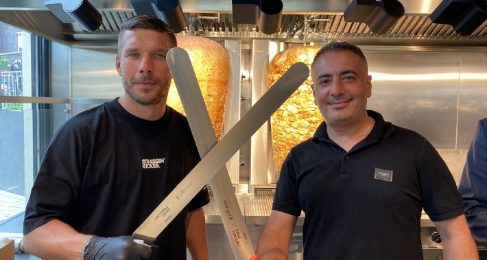 Lukas Podolski lancem doner kebab restorana osvaja Njemačku
