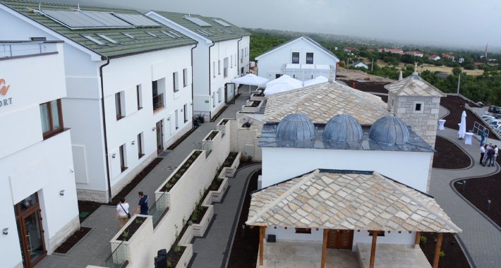 Kod Mostara otvoren moderni kompleks Islamske zajednice sa Centrom za zdravo starenje
